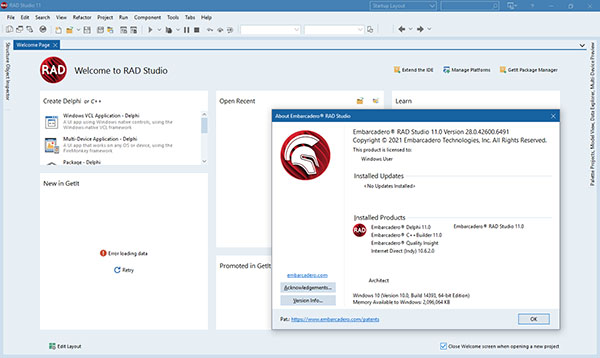 RAD Studio 11中文破解版
